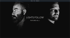 Desktop Screenshot of lightsfollow.com